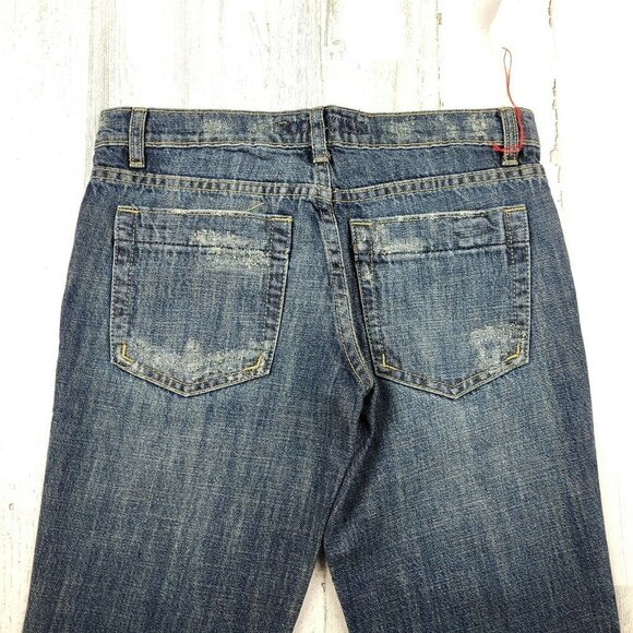 Joe's Jeans The Rocker Skinny Flare Denim Jeans Size 27 (30x31) NWT - Picture 12 of 13